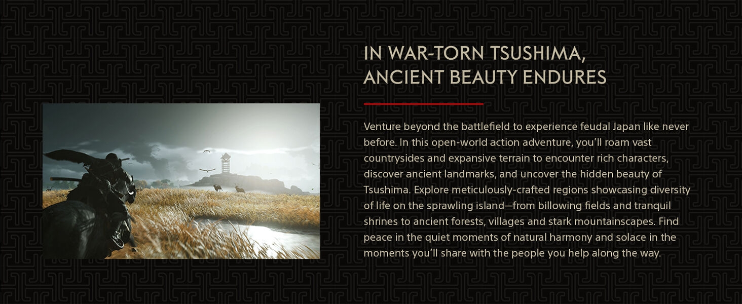 Ghost of Tsushima, PS4