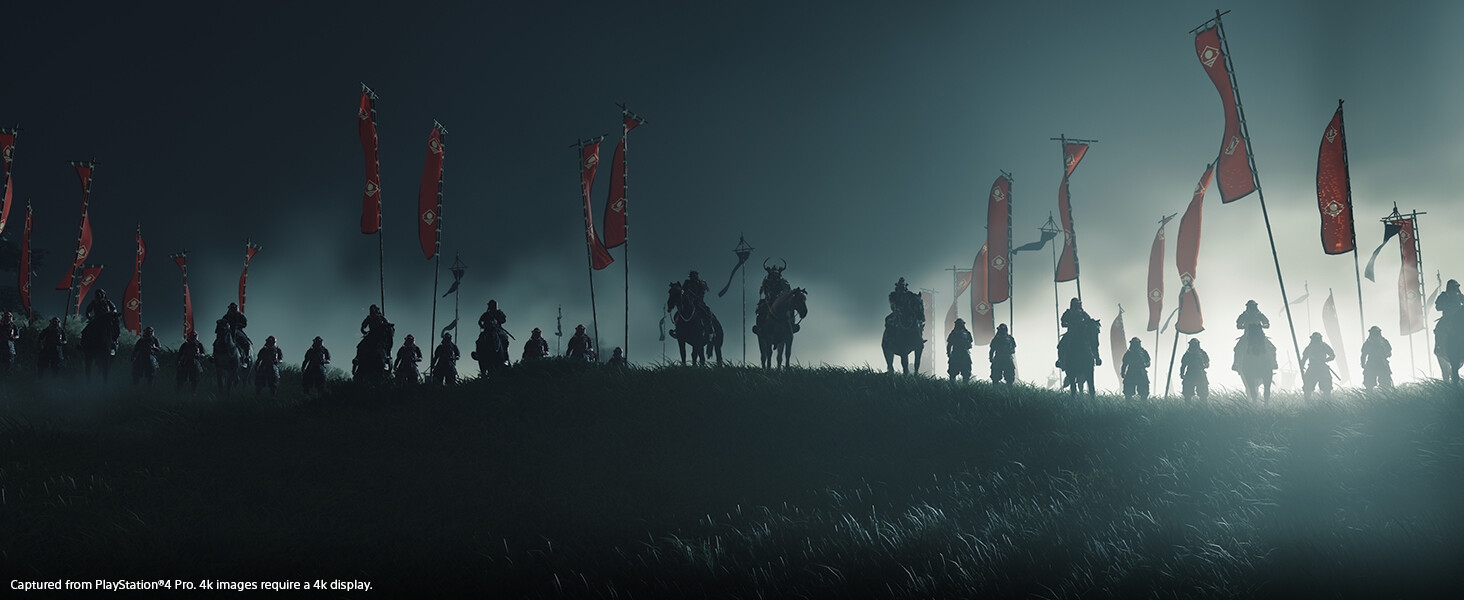 Ghost of Tsushima, PS4