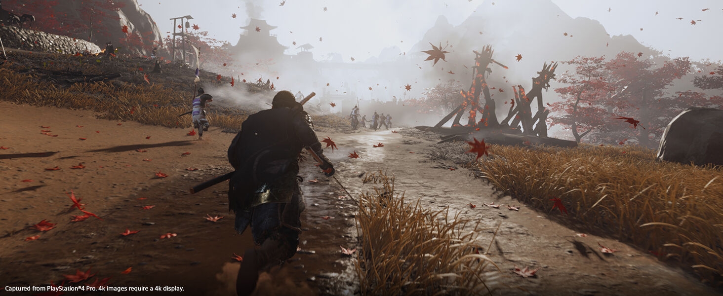 Ghost of Tsushima, PS4