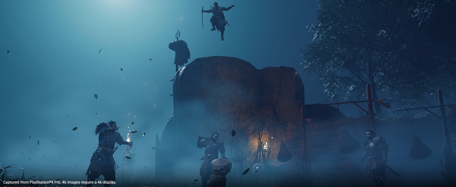 Ghost of Tsushima, PS4
