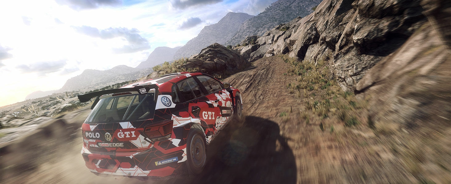 DiRT Rally 2.0 VW Polo