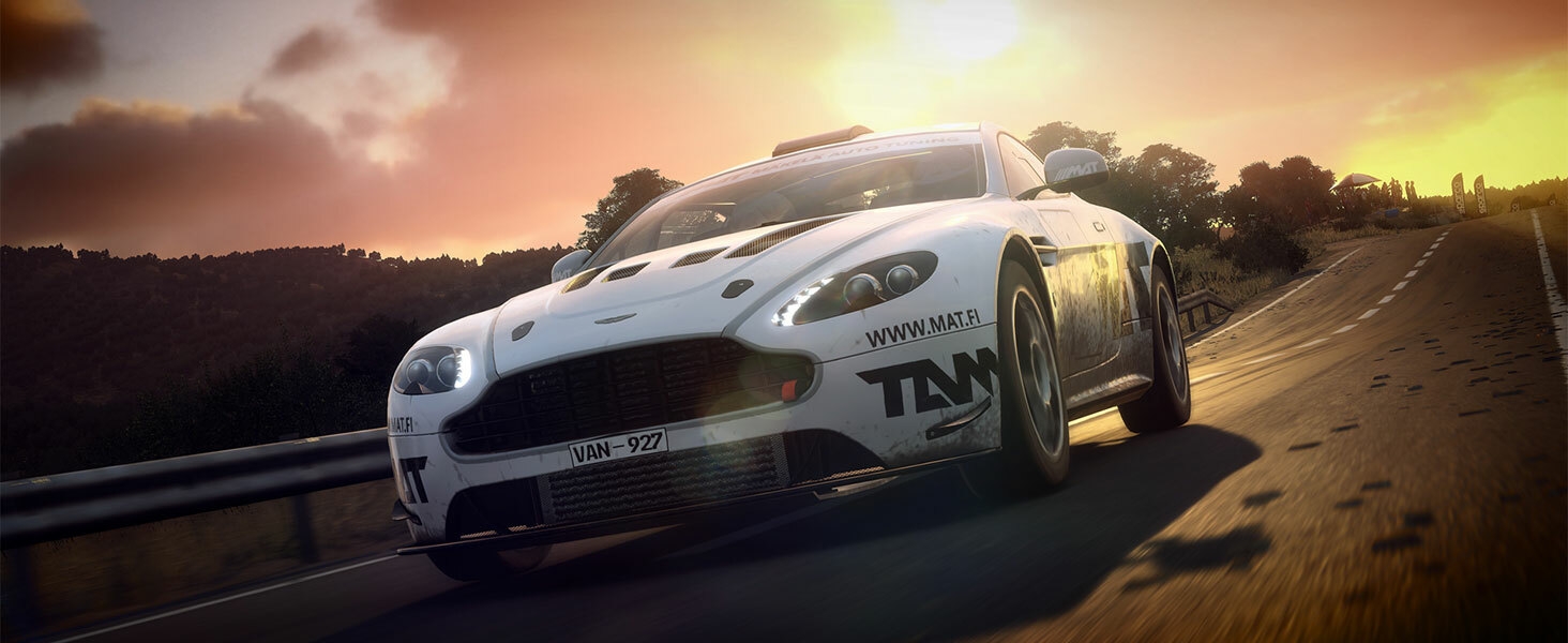 DiRT Rally 2.0 Aston Martin