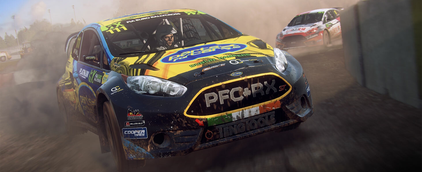 DiRT Rally 2.0 Fiesta RX