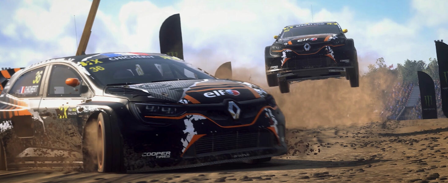 DiRT Rally 2.0 World RX Megane Jump