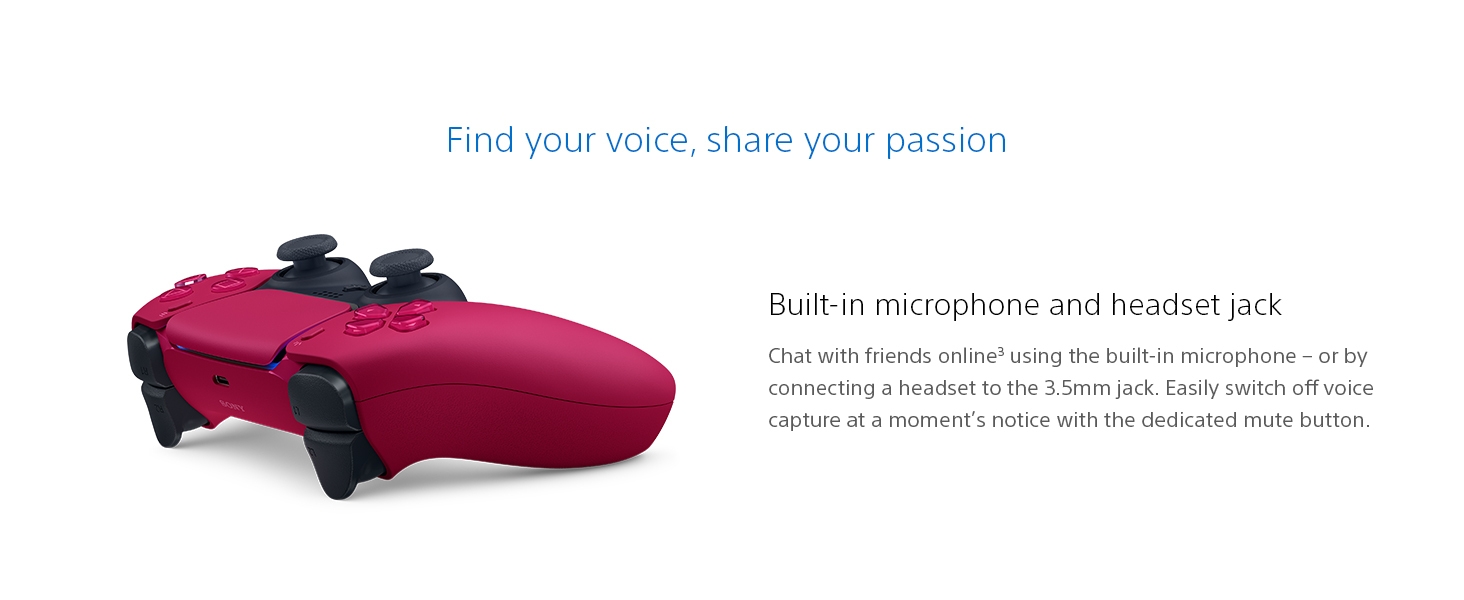 Find your voice, share your passion