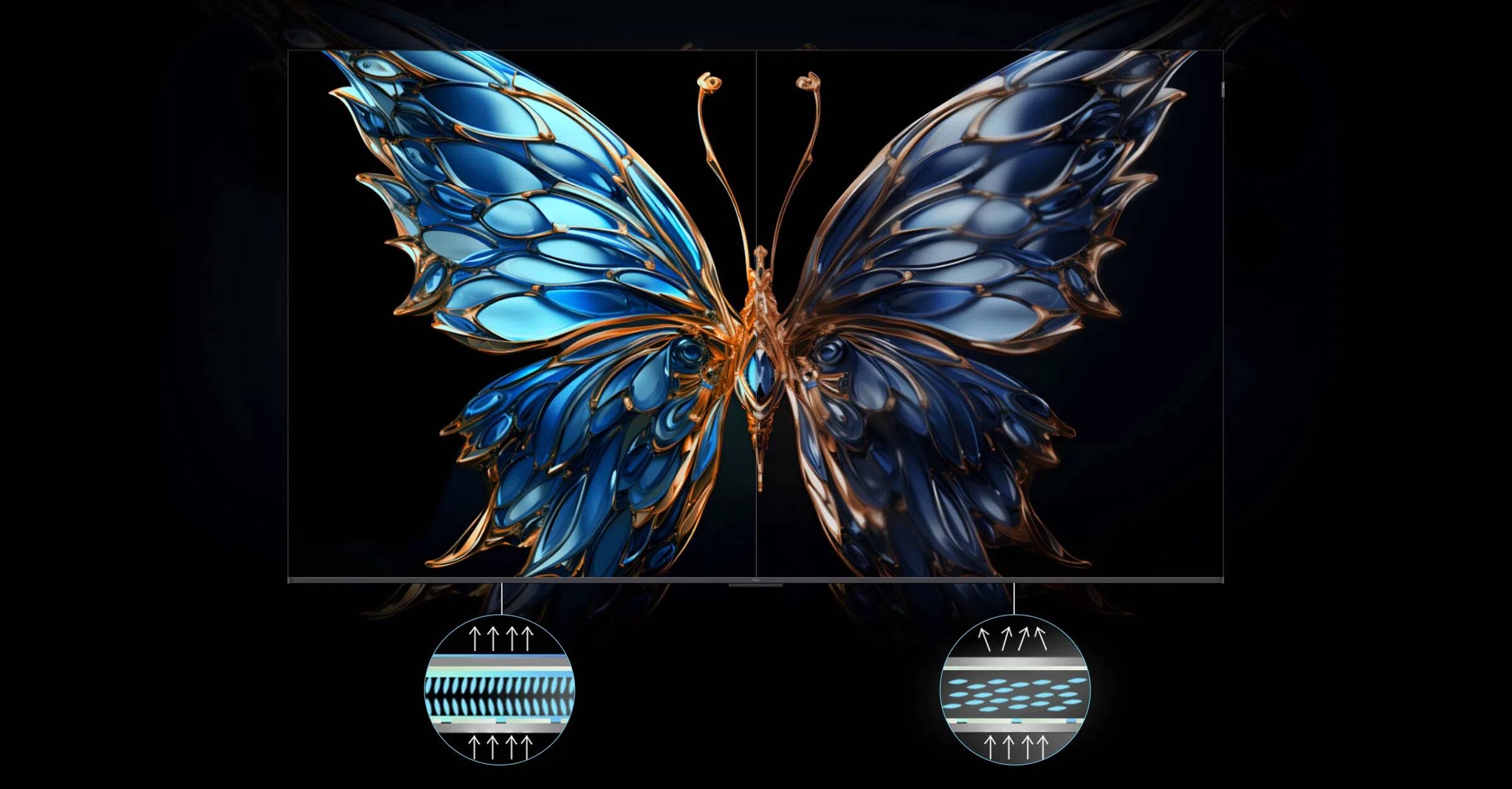 TCL self-developed HVA Panel