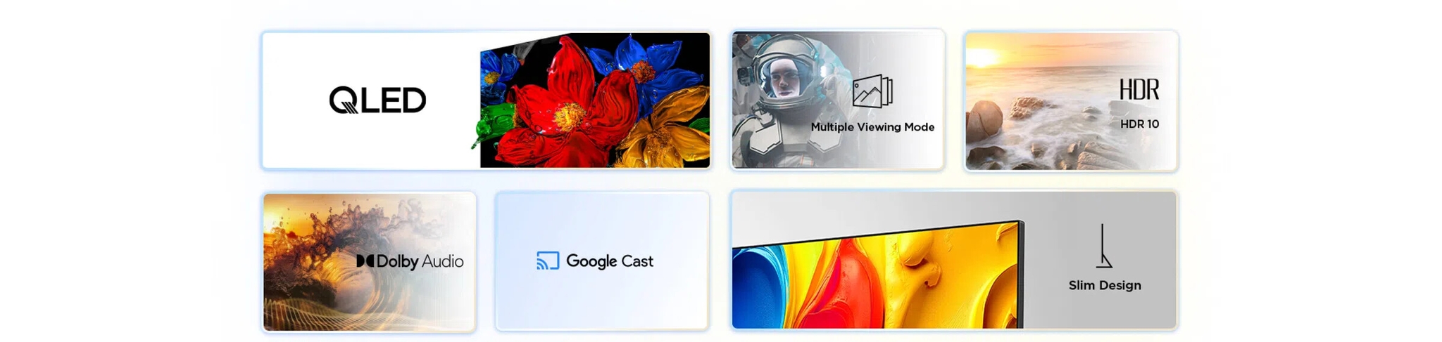 TCL P635 4K UHD Google TV banner