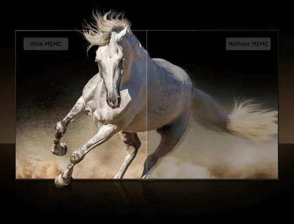 MEMC algorithm of  C655 Pro TV