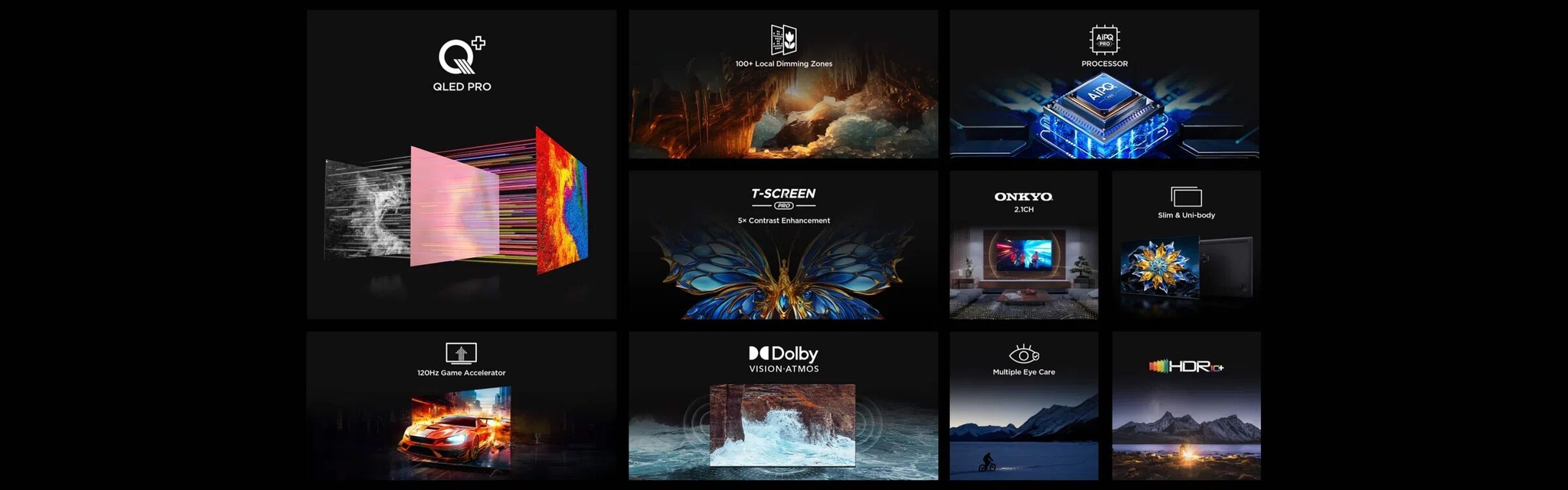 C655 Pro TV Top Characteristics