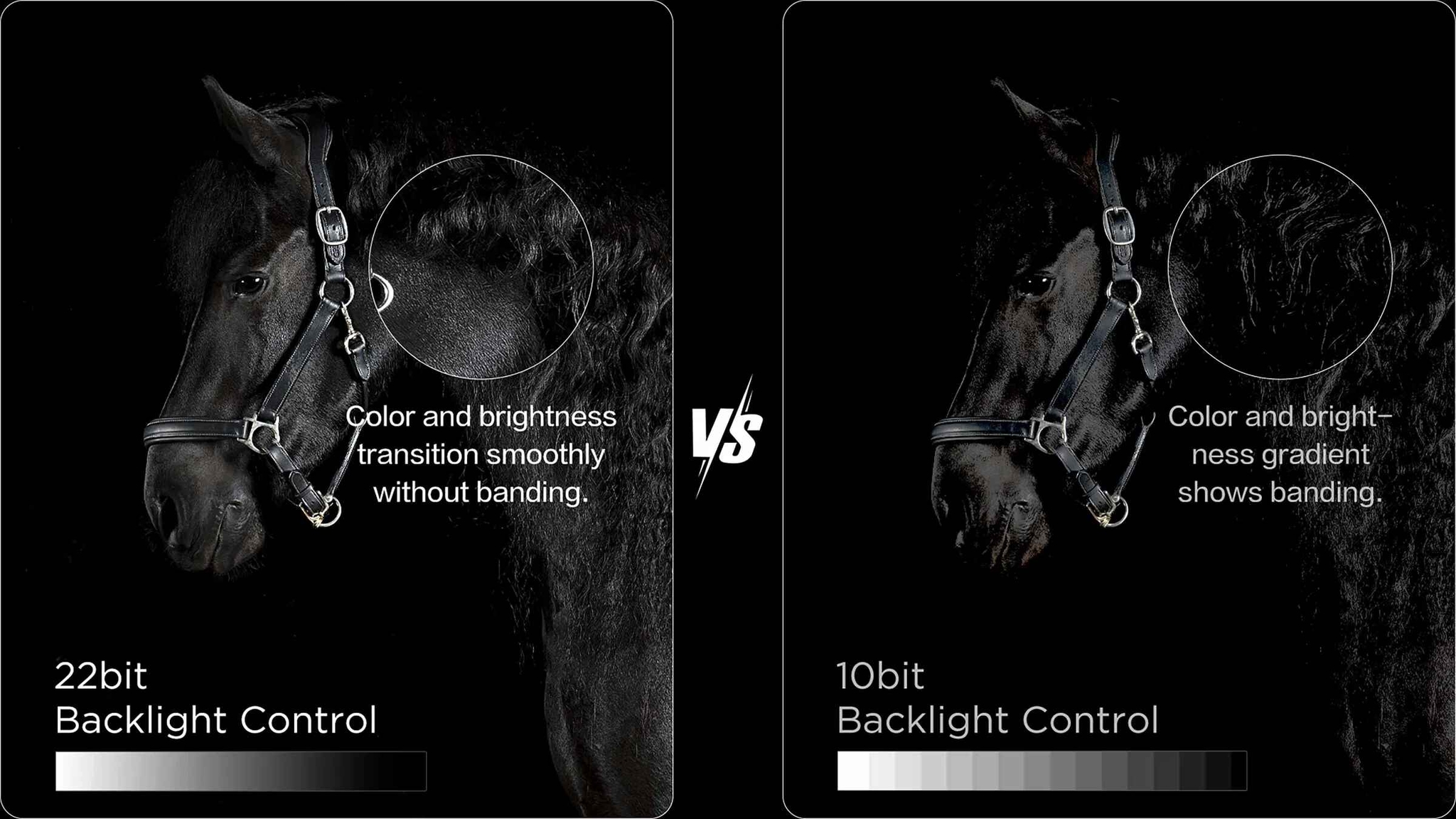 22bit Backlight Control