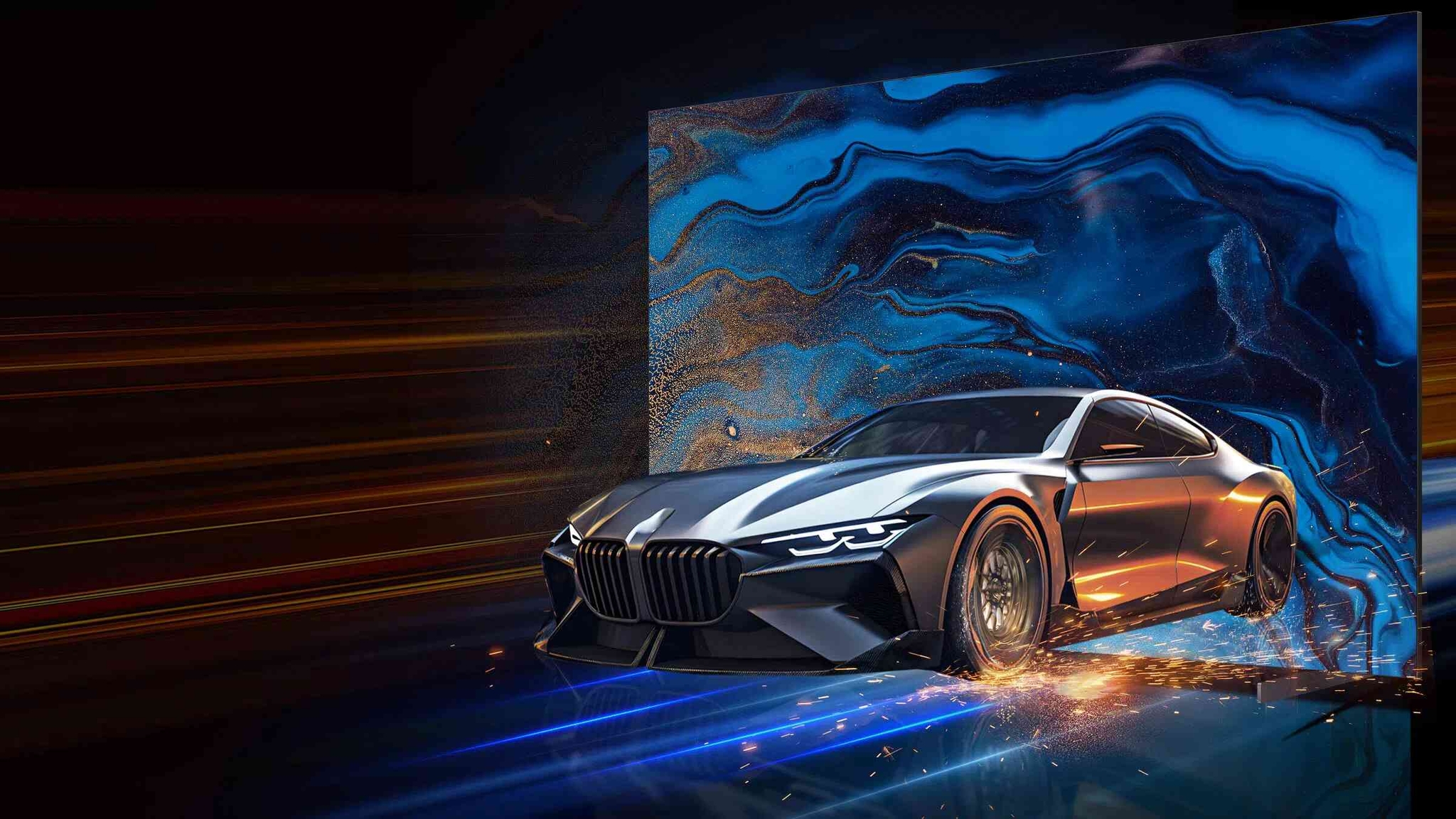 TCL P8L TV 144Hz Native Refresh Rate