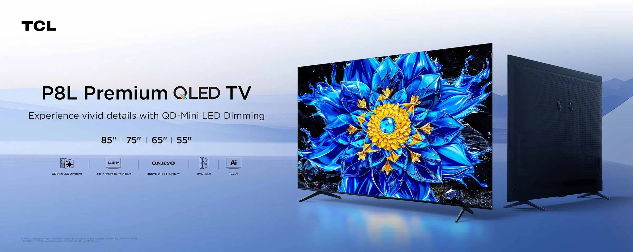 TCL P8L 4K UHD TV