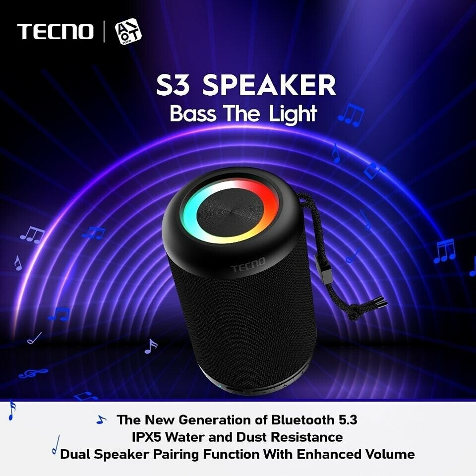 May be an image of speaker and text