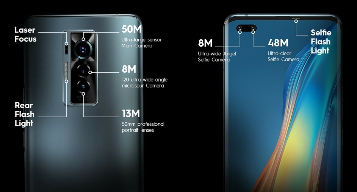 Tecno unveils Phantom X - its first premium phone with 50MP main and 48MP selfie cameras - GSMArena.com news