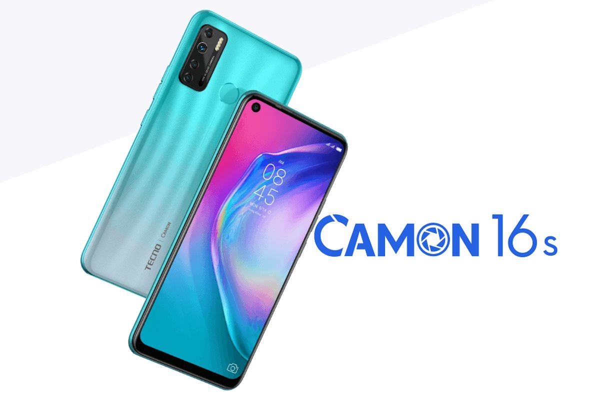 Tecno Camon 16s and 16 Pro now official