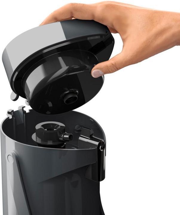 Actual product image Tefal Termokande PONZA 1.9 ltr. med Pumpesystem mørk grå (1.90 l)