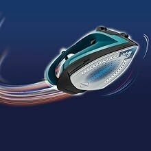 Easy vertical steaming