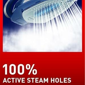 100% Active Steam Holes