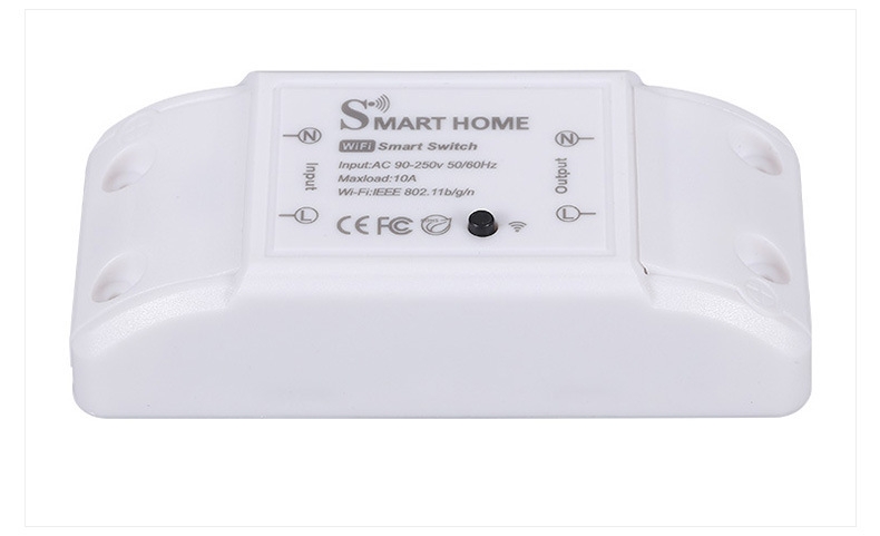Smart Life TUYA Basic Wifi Smart Switch Module/220V 10A Wireless DIY Timer Smart Home Automation Remote Controller for Alexa