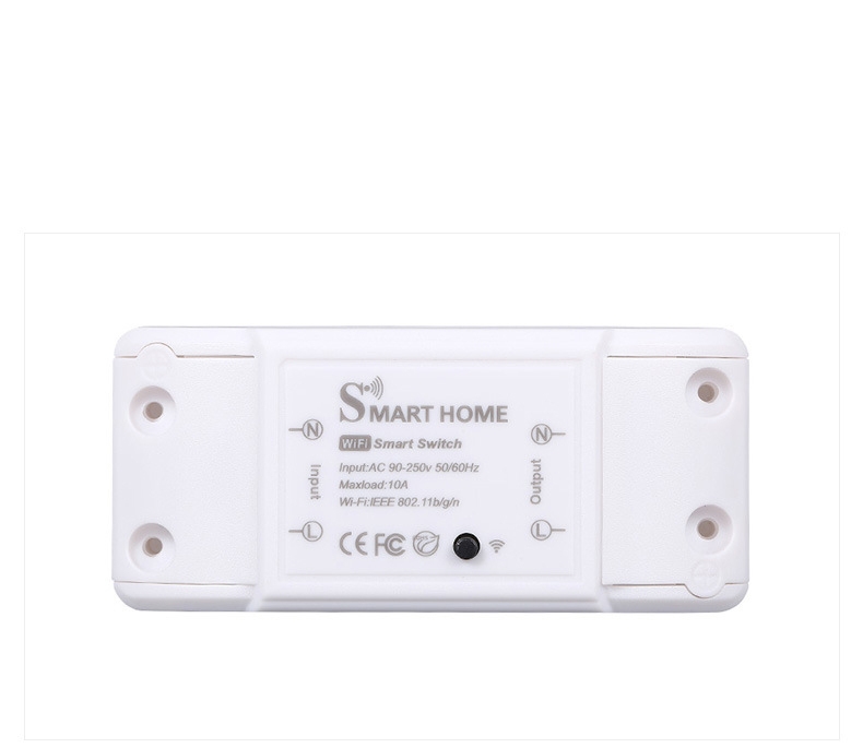 Smart Life TUYA Basic Wifi Smart Switch Module/220V 10A Wireless DIY Timer Smart Home Automation Remote Controller for Alexa