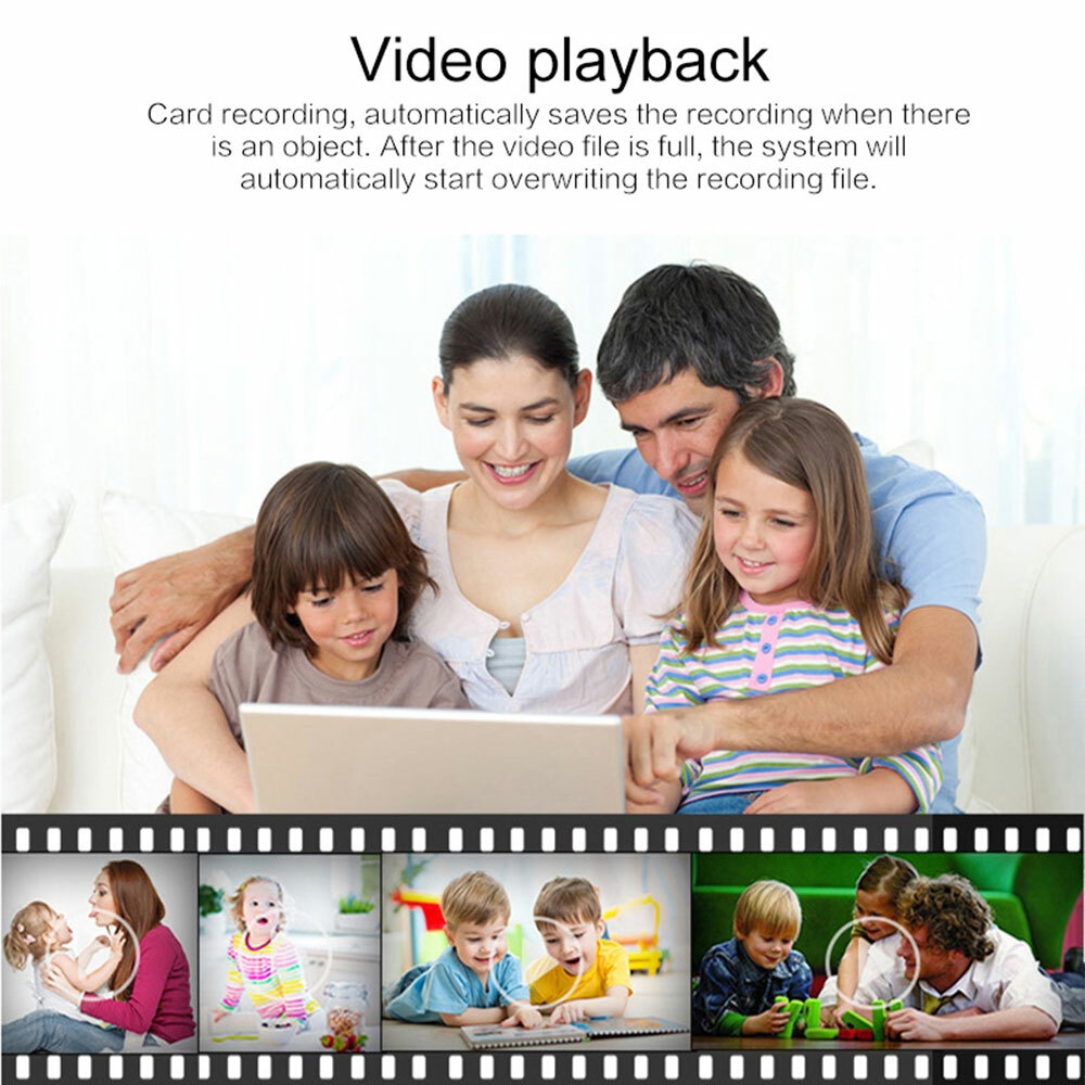 360 Degree Camera Bulb WiFi Panoramic VR Smart Fisheye Camera 1080P LED Light Night Vision Webcam Hidden IP Recorder Camcorder