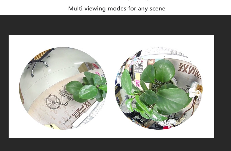 360 Degree Camera Bulb WiFi Panoramic VR Smart Fisheye Camera 1080P LED Light Night Vision Webcam Hidden IP Recorder Camcorder