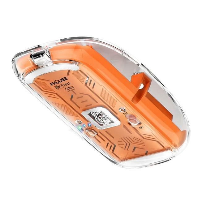 Bluetooth Wireless Gamer Mouse USB Magnetic Transparent Gaming Mice Backlight RGB Rechargeable Mause For Lapop Office Computer - AliExpress