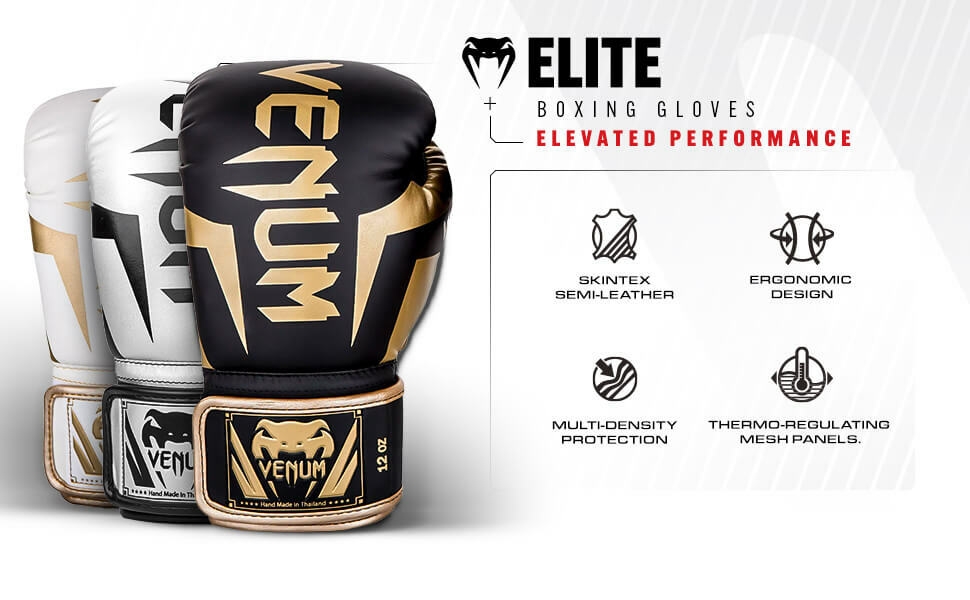 Elite Boxing Gloves 2024