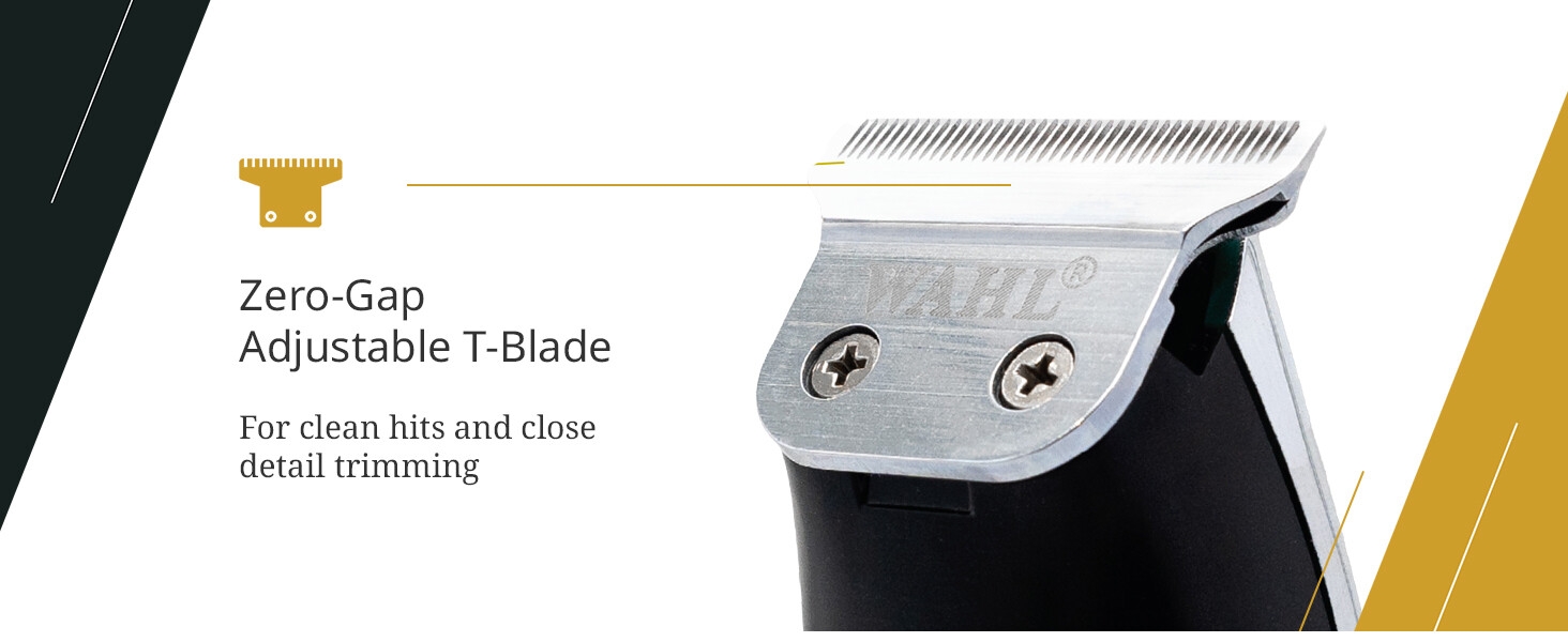Zero-Gap Adjustable T-Blade
