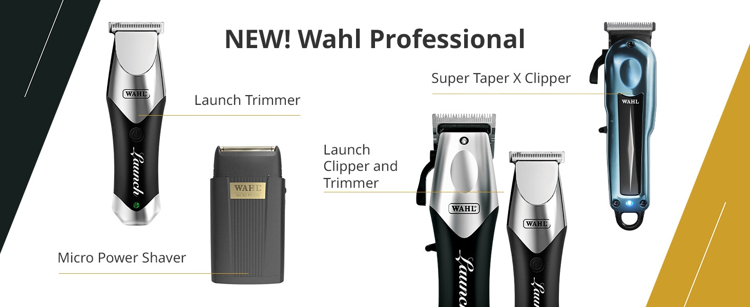 New! Wahl Professional
