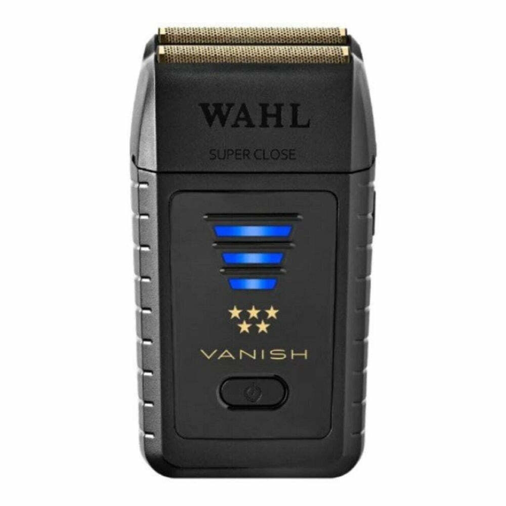 Wahl 5-Star Black/Gold Cordless Barber Combo + Vanish Shaver + Power Station (Combo)-Clipper Vault