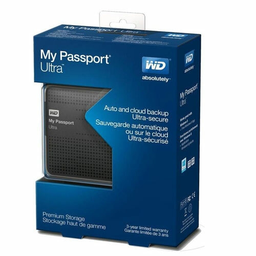 3.0 ENCLOSER WD MY PASSPORT ULTRA - Western Digital Computers