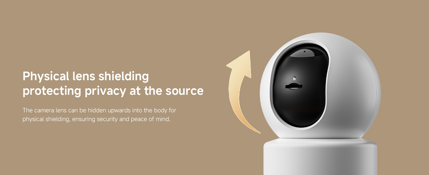 Physical lens shielding