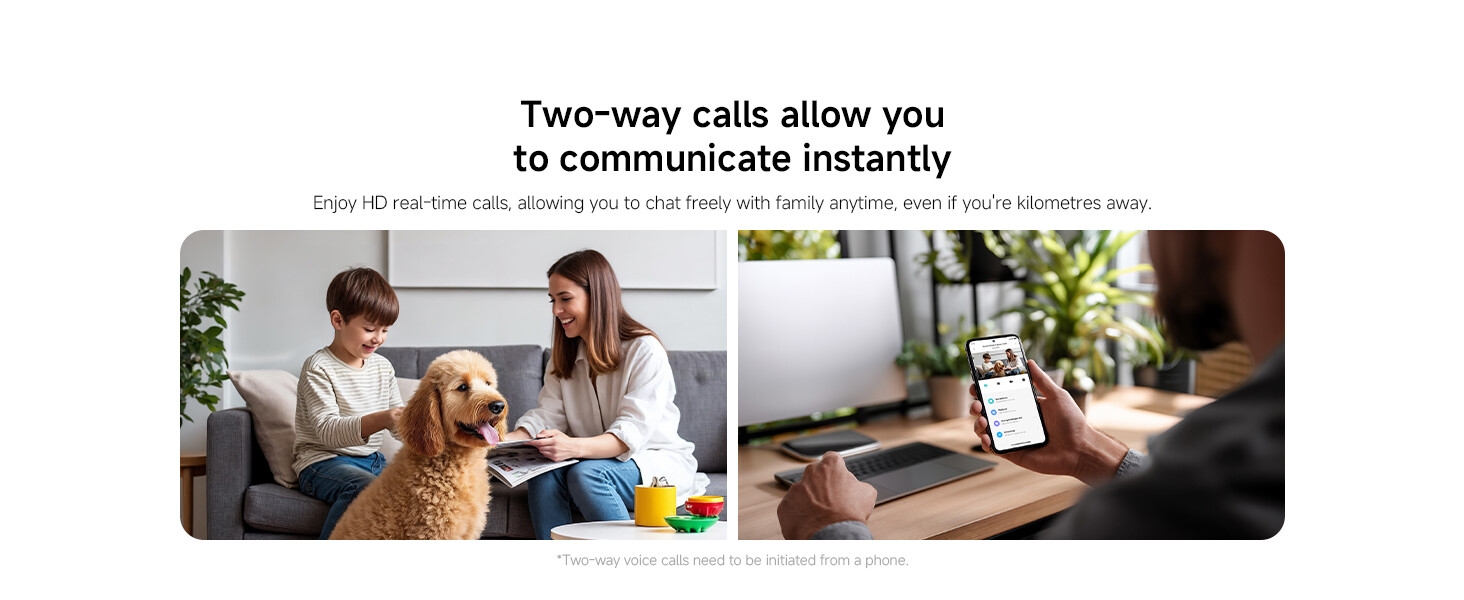 Two-way Instant Calls