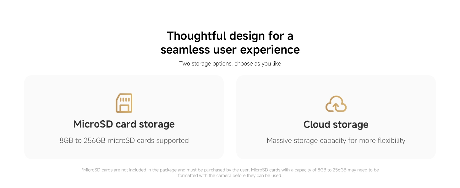 Local & Cloud Storage