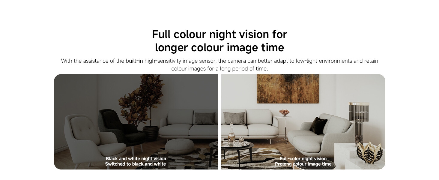 Full-color night vision