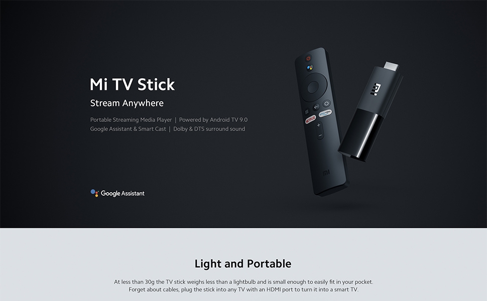 Xiaomi Mi TV Stick