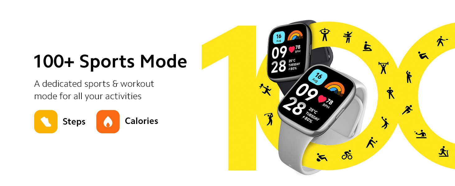 redmi watch 3 active