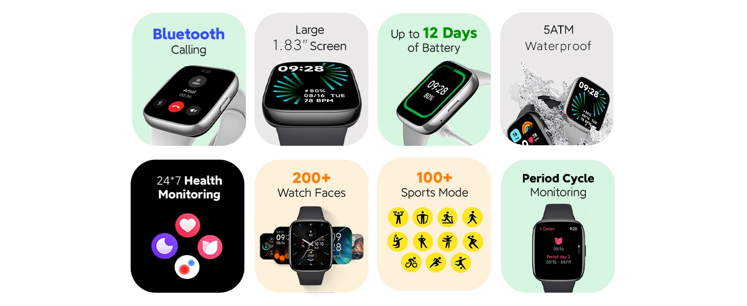 redmi watch 3 active