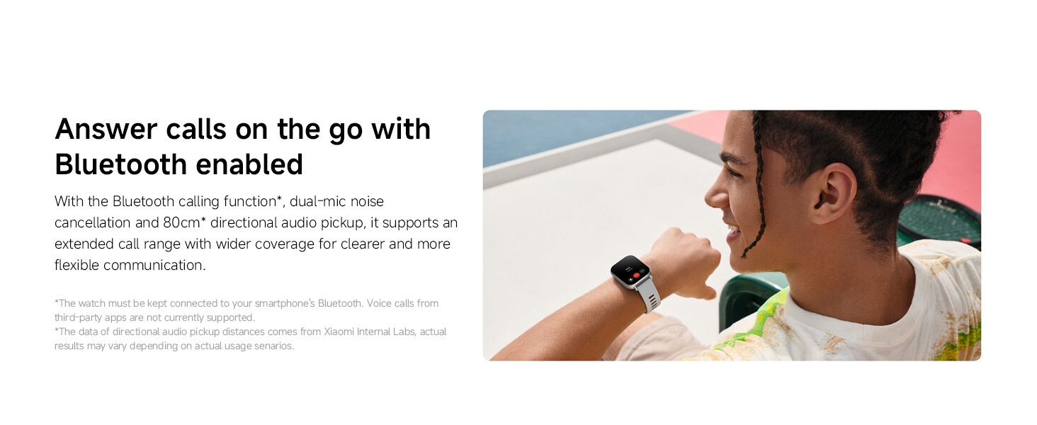 Answer calls on the go with Bluetooth Enabled