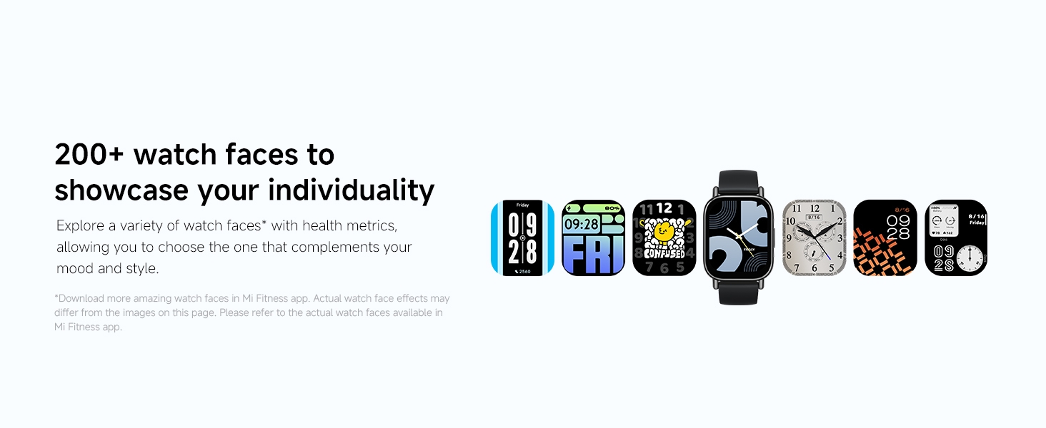 200 plus watch faces