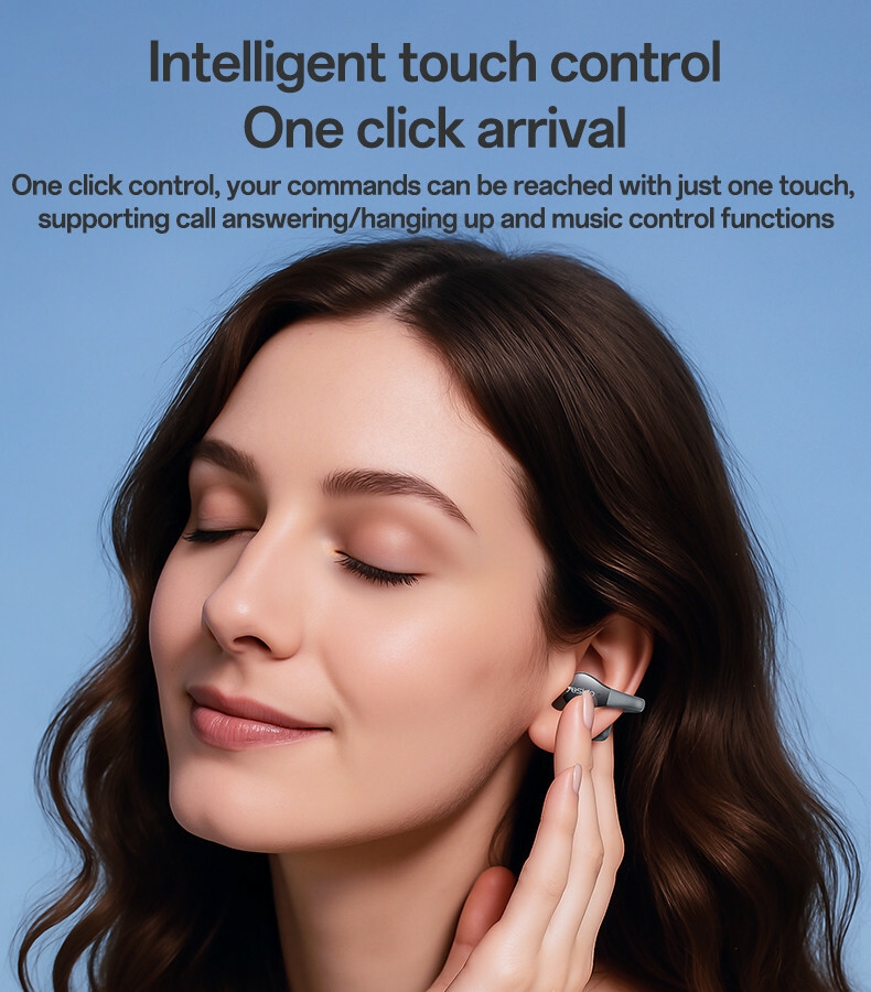 YSP27 BT5.4 OWS Clipping Wireless Earphone Details