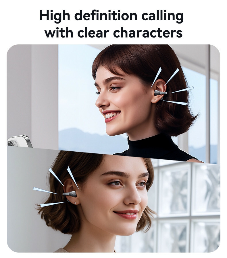 YSP27 BT5.4 OWS Clipping Wireless Earphone Details
