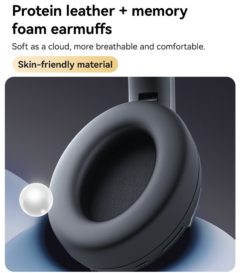 Yesido EP07 ANC+ENC BT Wireless Headset Details