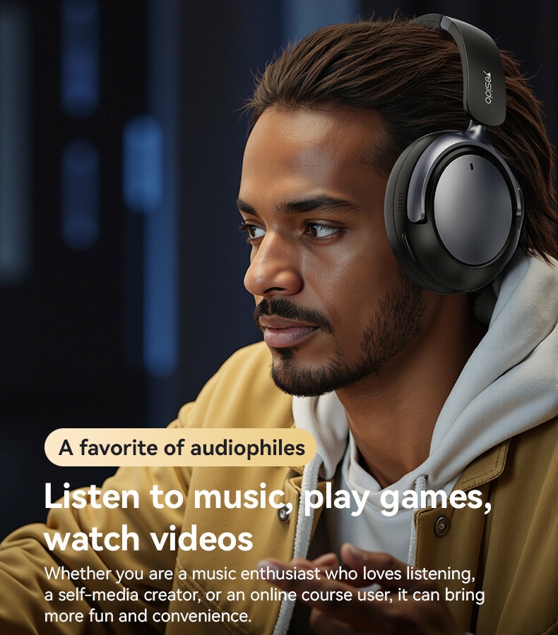 Yesido EP07 ANC+ENC BT Wireless Headset Details
