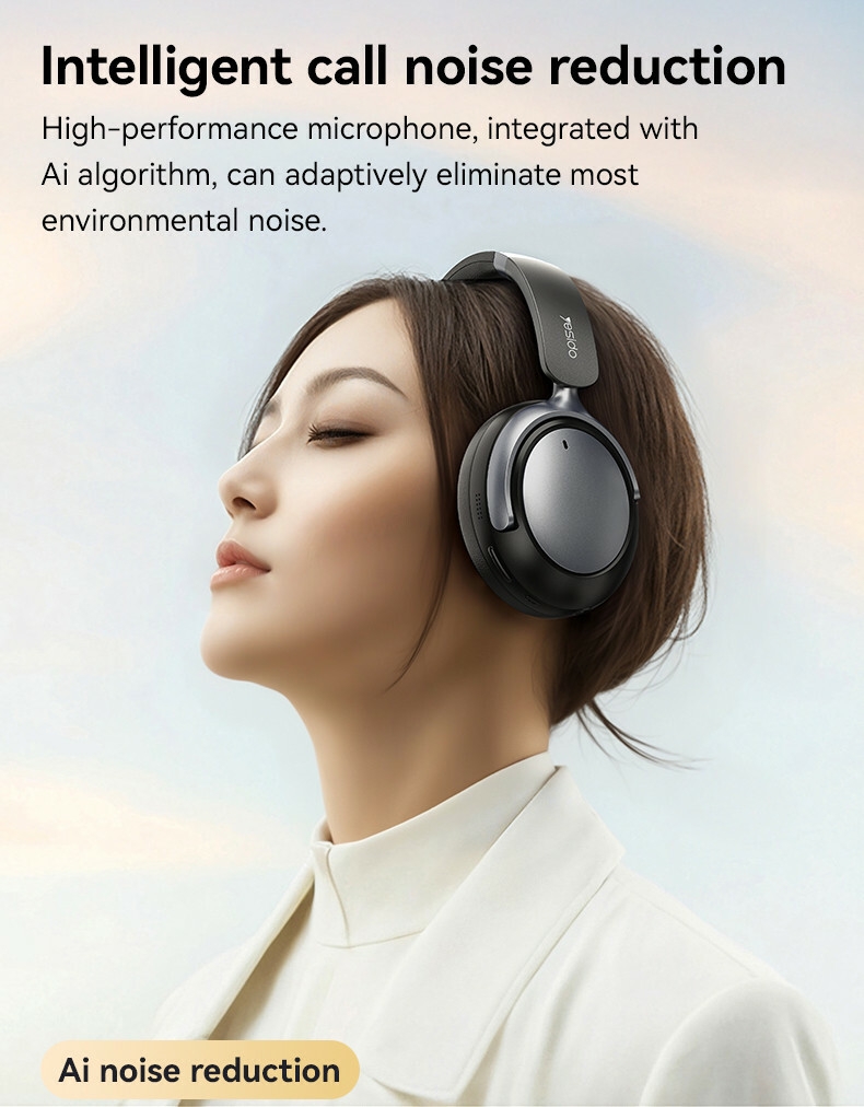 Yesido EP07 ANC+ENC BT Wireless Headset Details