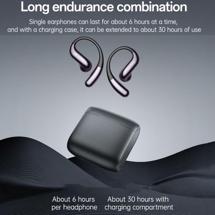 Yesido YSP28 ENC Noise Reduction Ear-hook Open OWS Bluetooth Earphone(Grey) - 7