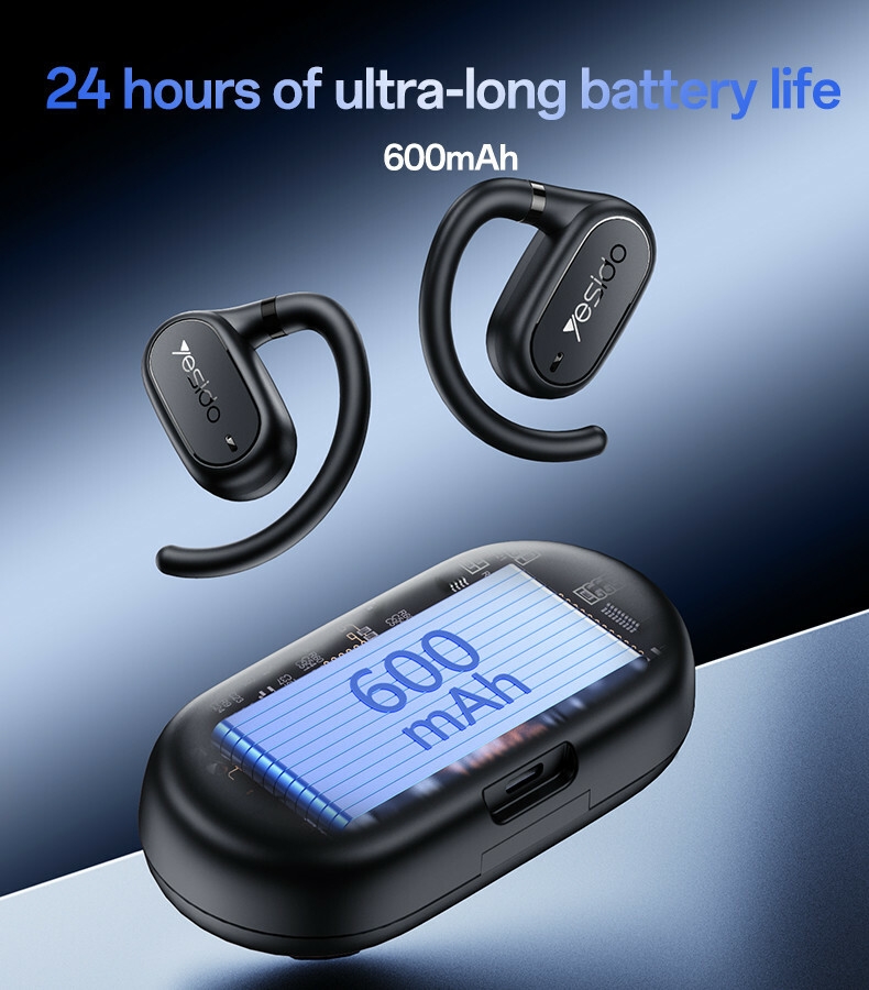 YSP25 BT5.3 IPX5 Waterproof OWS Wireless Earphones Details