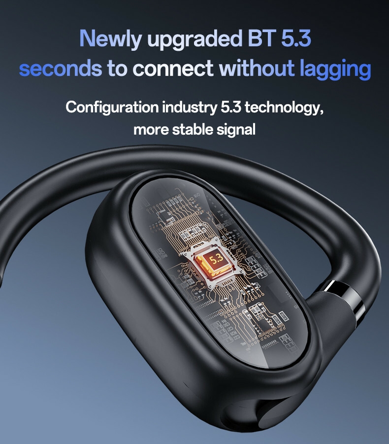 YSP25 BT5.3 IPX5 Waterproof OWS Wireless Earphones Details