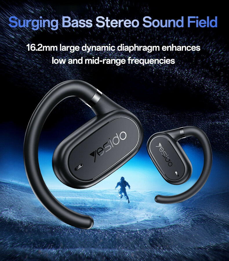 YSP25 BT5.3 IPX5 Waterproof OWS Wireless Earphones Details